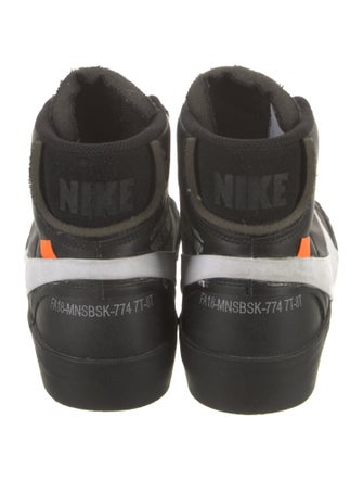 Off-White x Nike Blazer Mid 'Grim Reaper' Sneakers