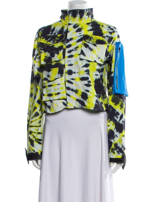 Off-White x Nike Tie-Dye Print Utility Jacket