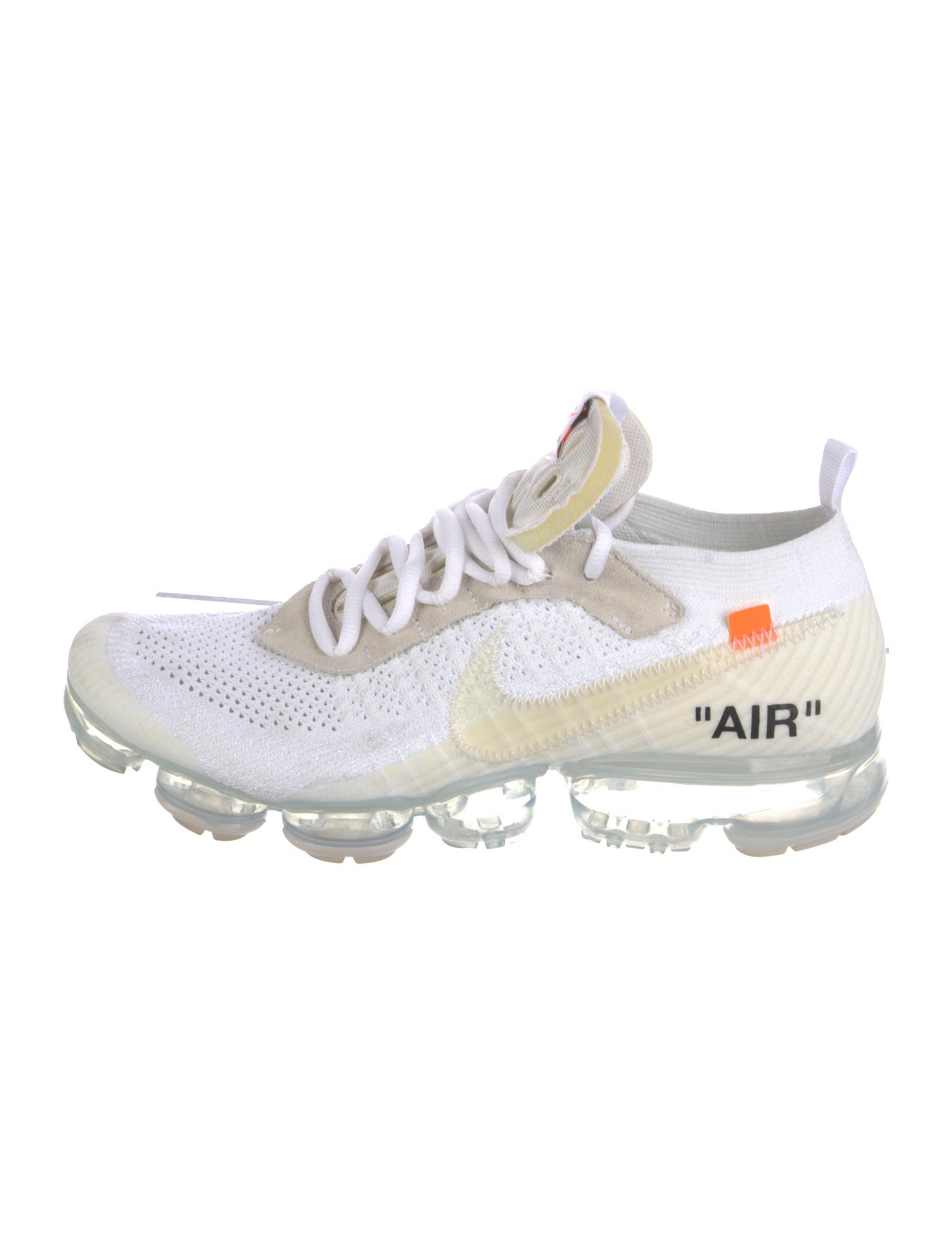 Off-White x Nike Air VaporMax Athletic Sneakers