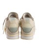 Off-White x Nike 4 Retro 'Sail' (W) Wedge Sneakers