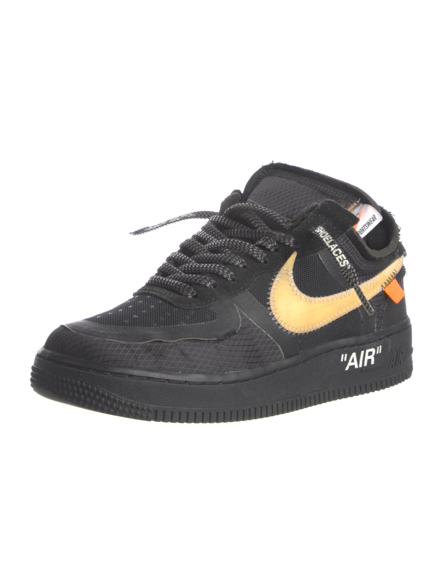 Off-White x Nike Air Force 1 Low Sneakers