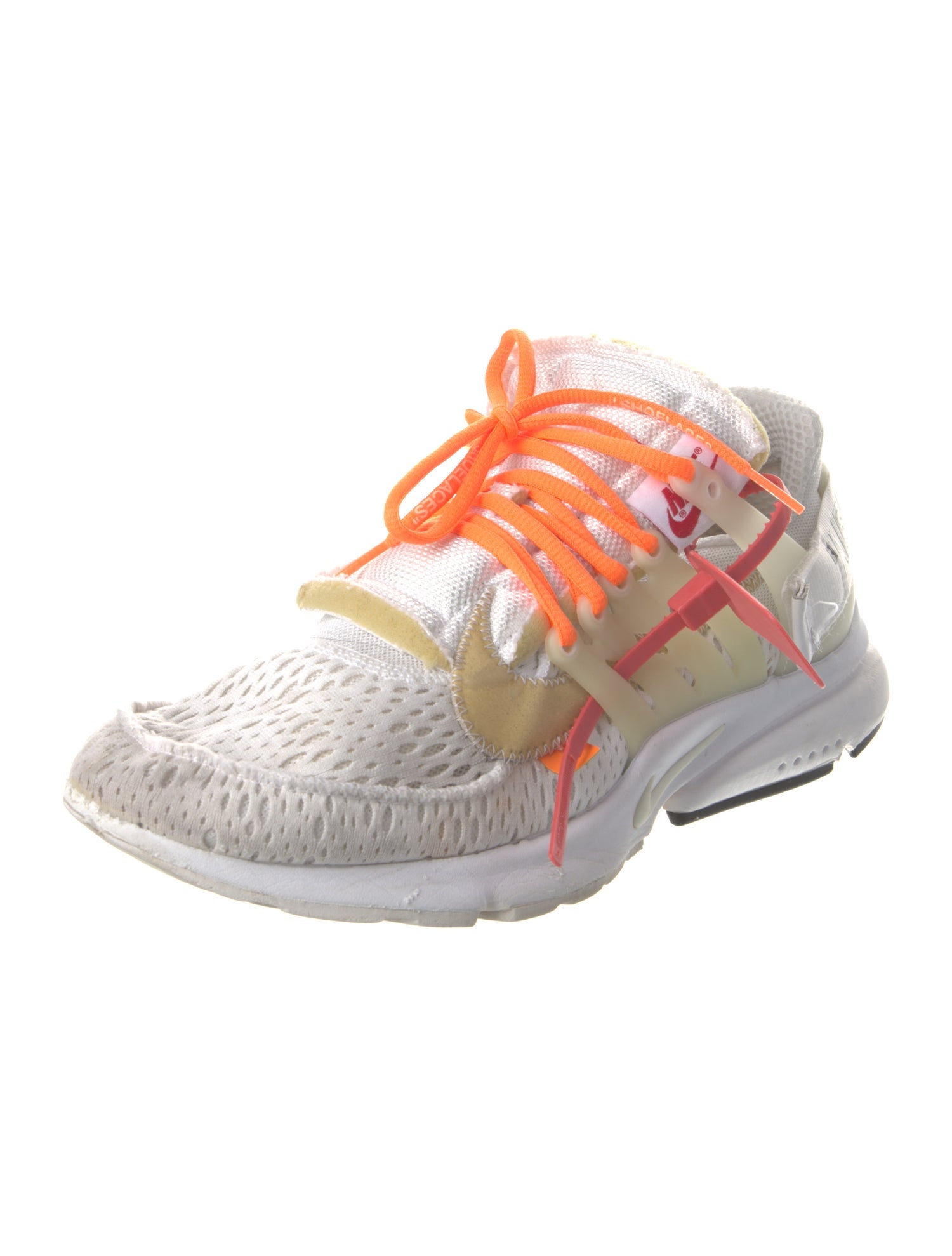 Off-White x Nike Air Presto 'White' Sneakers