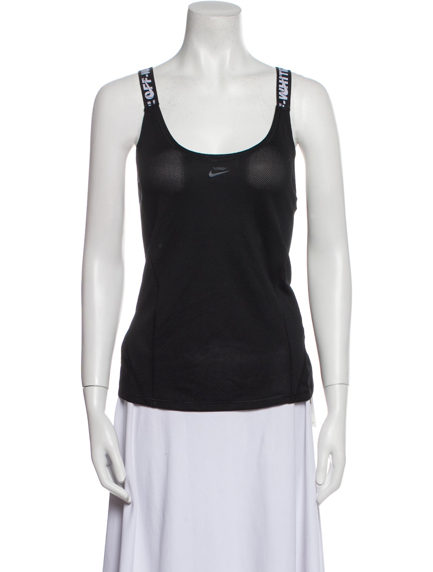 Off-White x Nike Scoop Neck Sleeveless Top w/ Tags