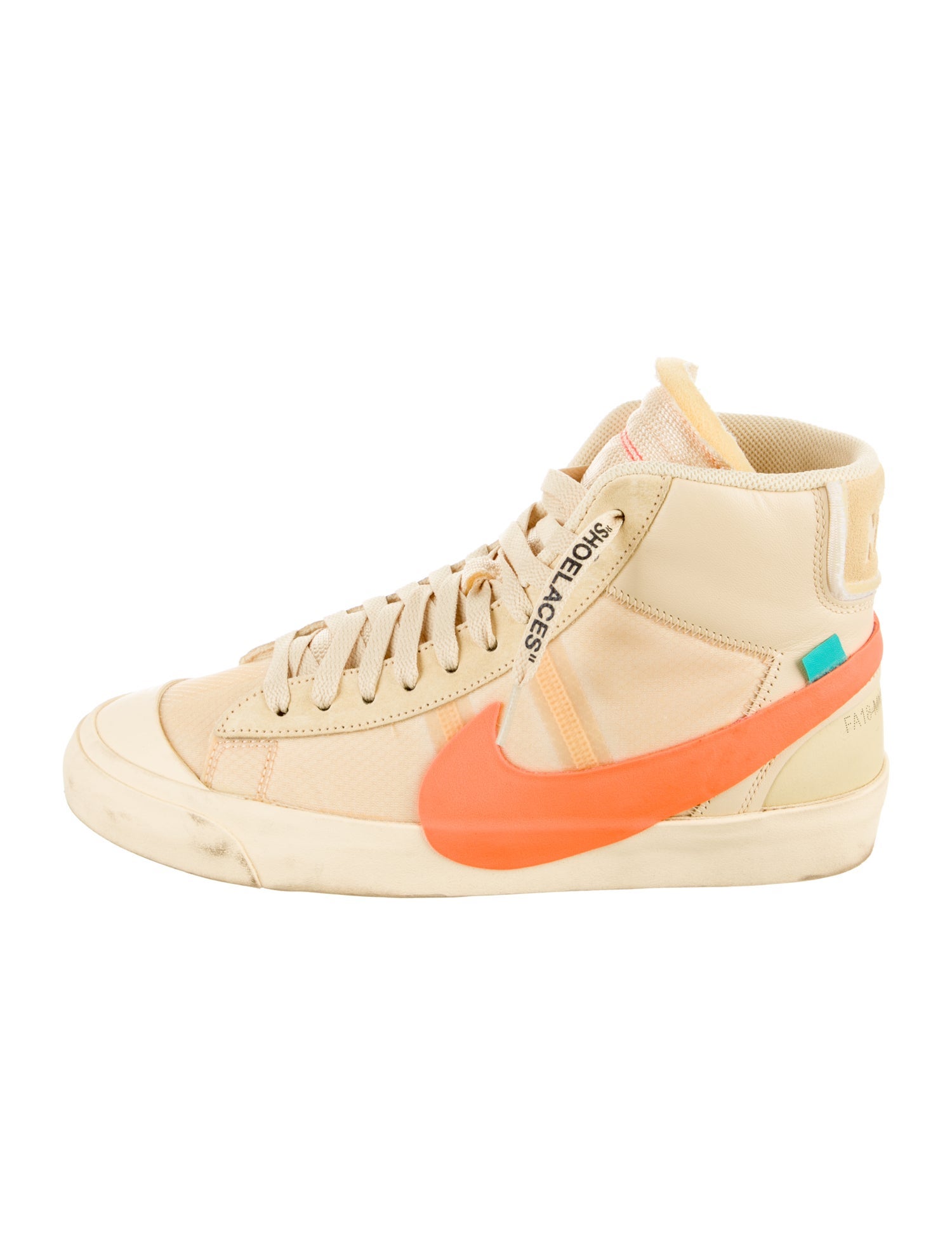 Off-White x Nike Blazer Mid 'All Hallow's Eve' Sneakers