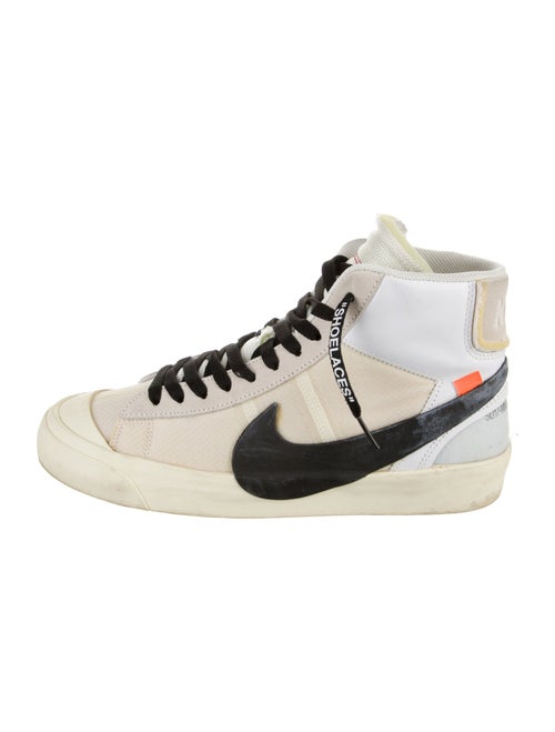 Off-White x Nike Blazer Mid Sneakers