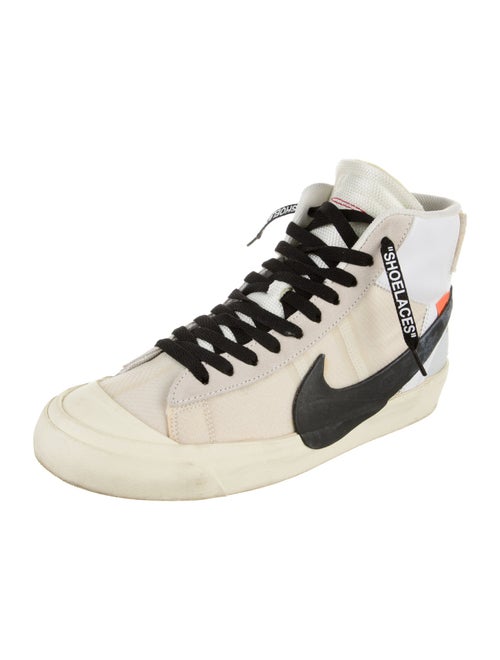 Off-White x Nike Blazer Mid Sneakers