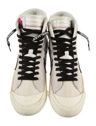 Off-White x Nike Blazer Mid Sneakers