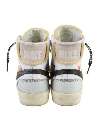 Off-White x Nike Blazer Mid Sneakers