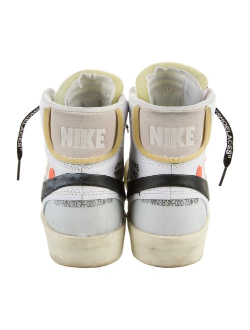 Off-White x Nike Blazer Mid Sneakers