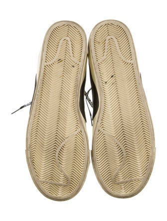 Off-White x Nike Blazer Mid Sneakers