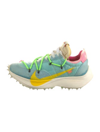 Off-White x Nike Vapor Street Polarized Blue Athletic Sneakers