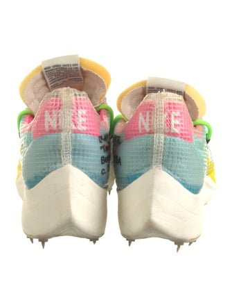 Off-White x Nike Vapor Street Polarized Blue Athletic Sneakers