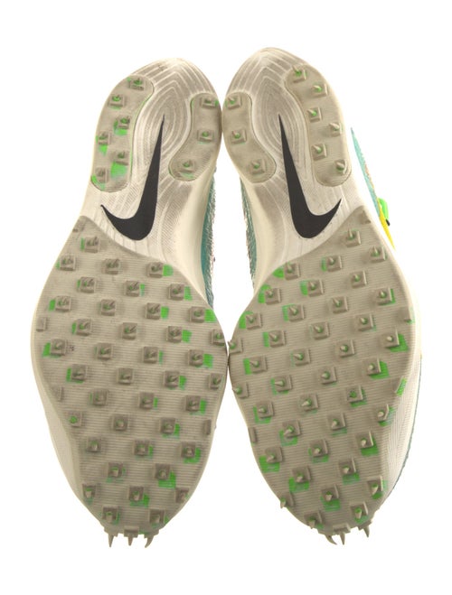 Off-White x Nike Vapor Street Polarized Blue Athletic Sneakers