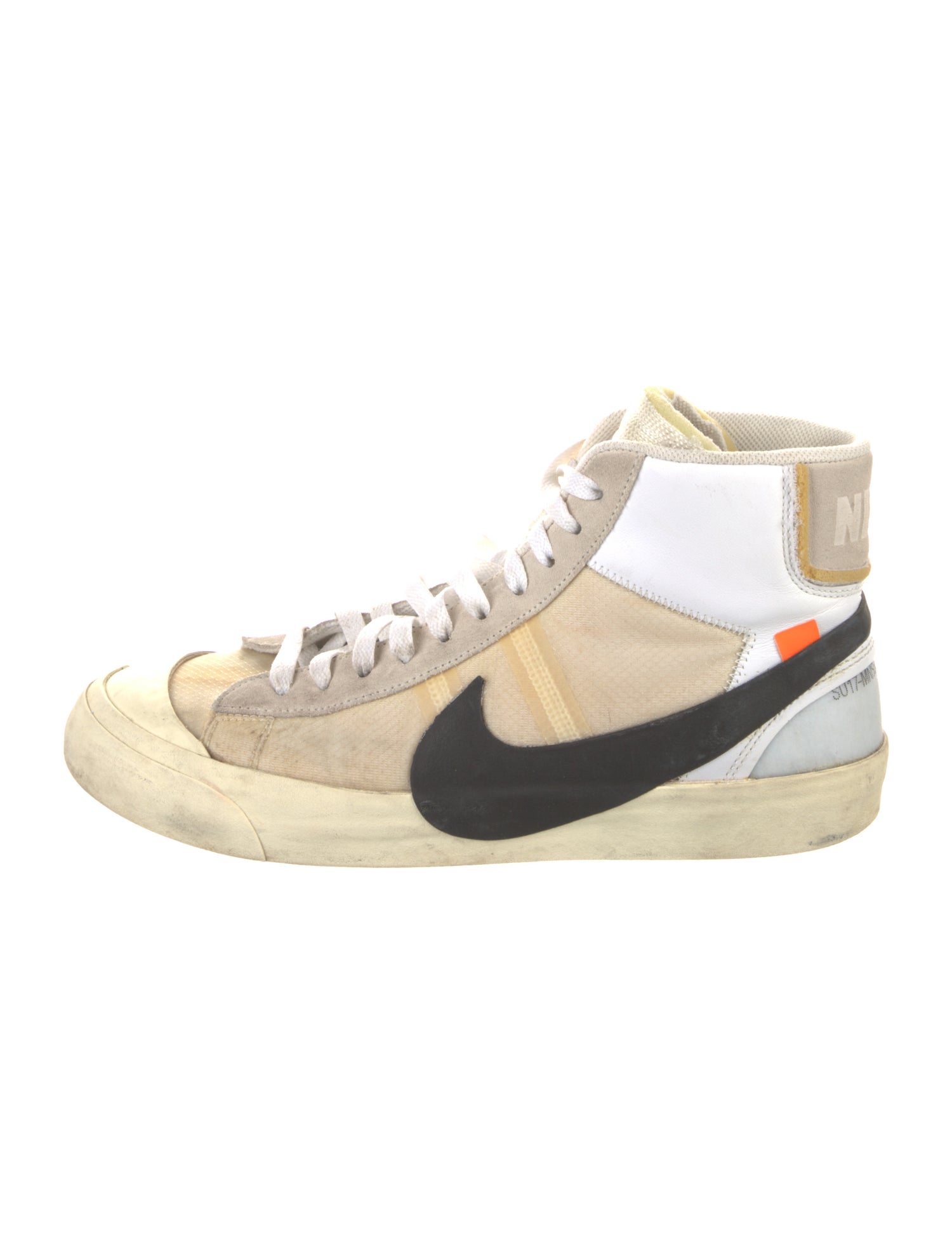 Off-White x Nike Blazer Mid Sneakers
