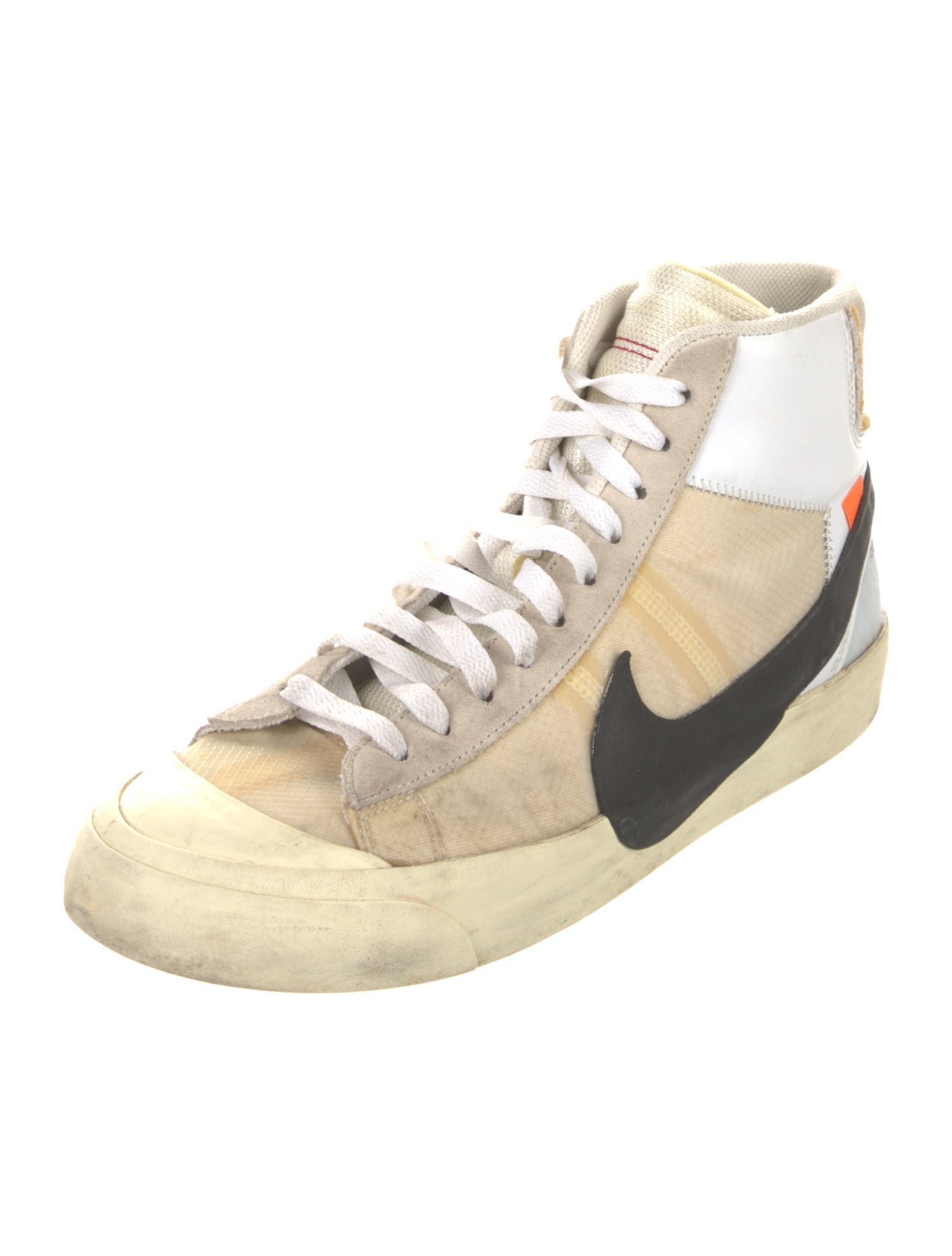 Off-White x Nike Blazer Mid Sneakers