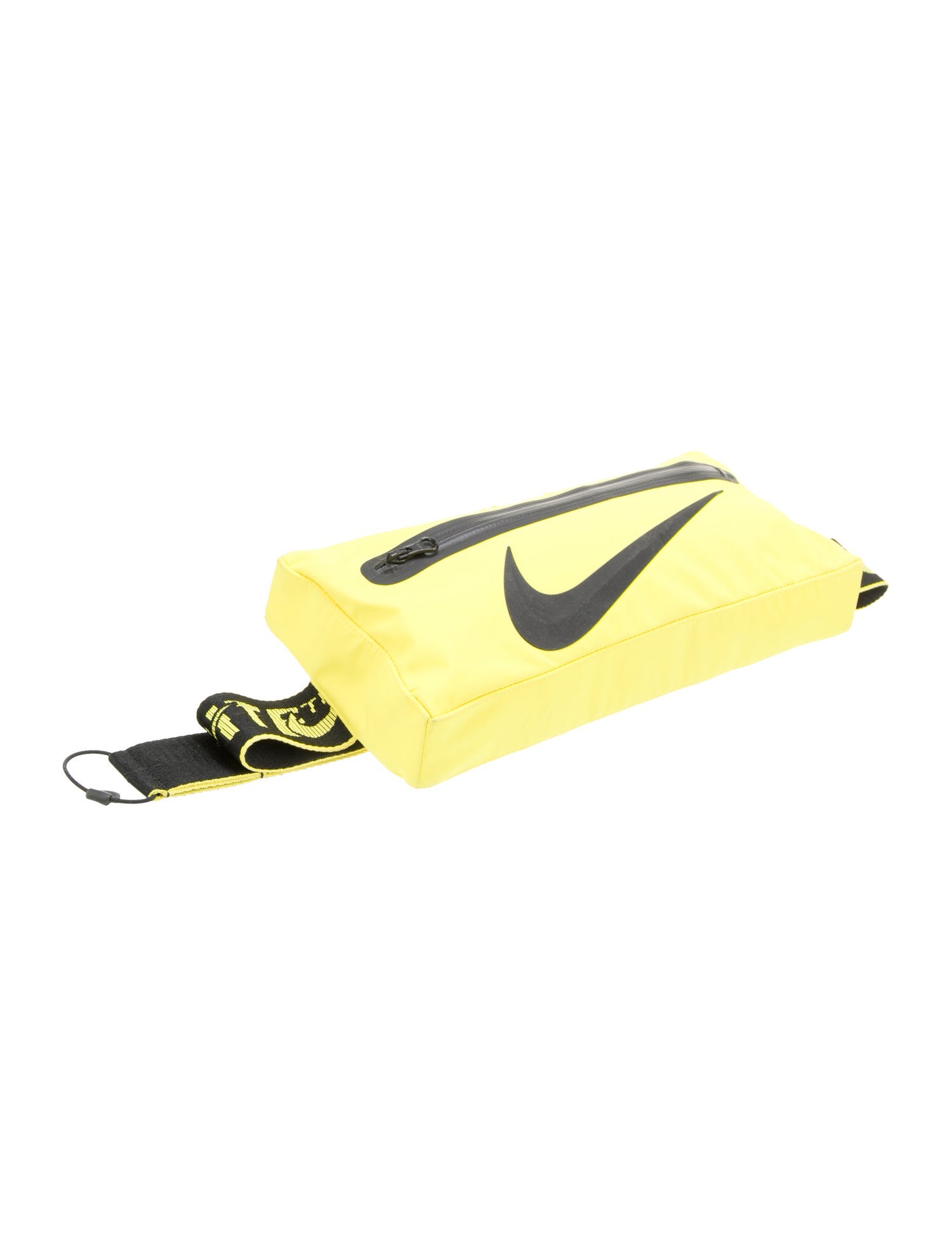 [新品未使用]NIKE Off White Duffle Bag イエロー Black ファッション 新品未使用 Nike Off-White Yellow Duffle Bag