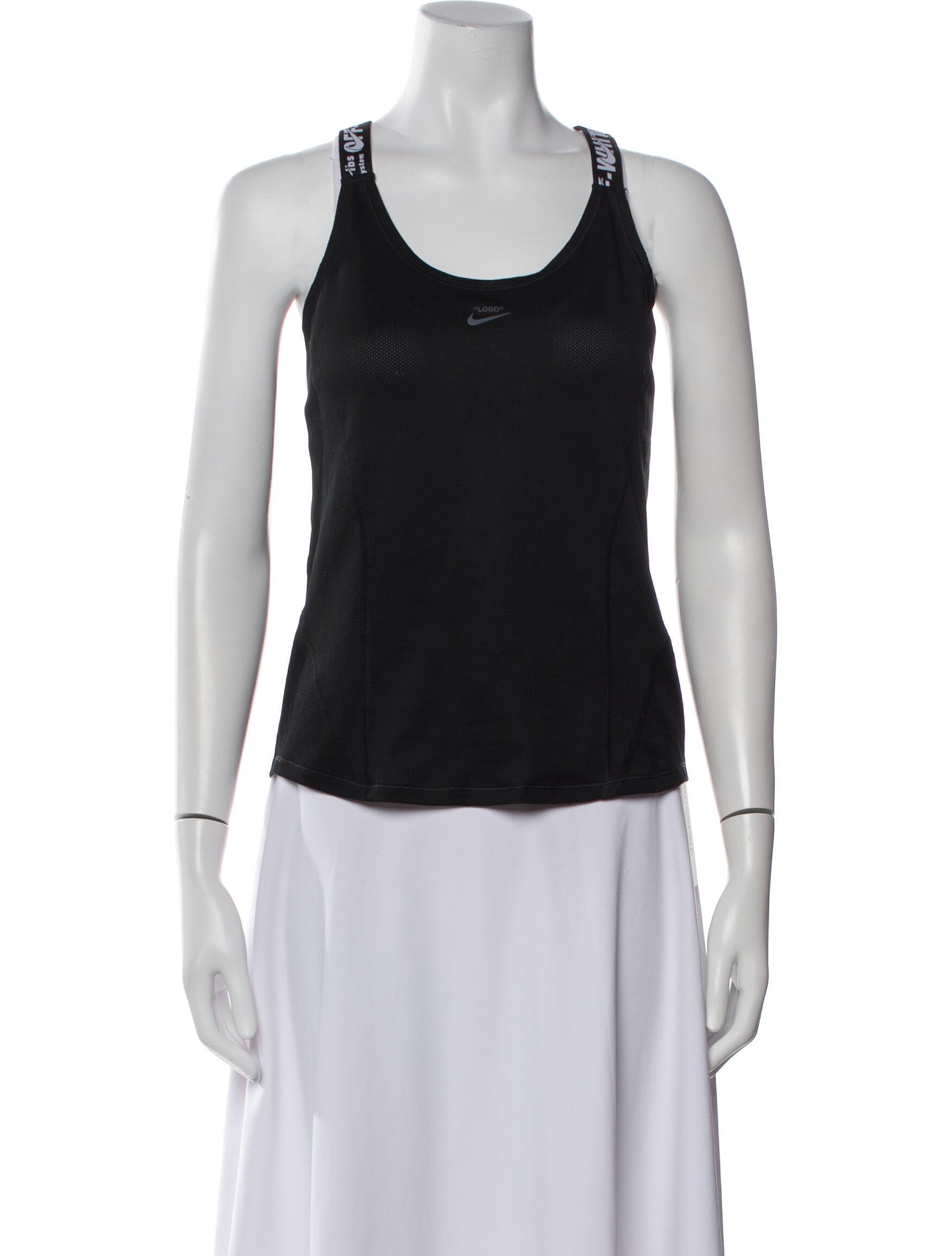 Off-White x Nike Arrows Scoop Neck Top