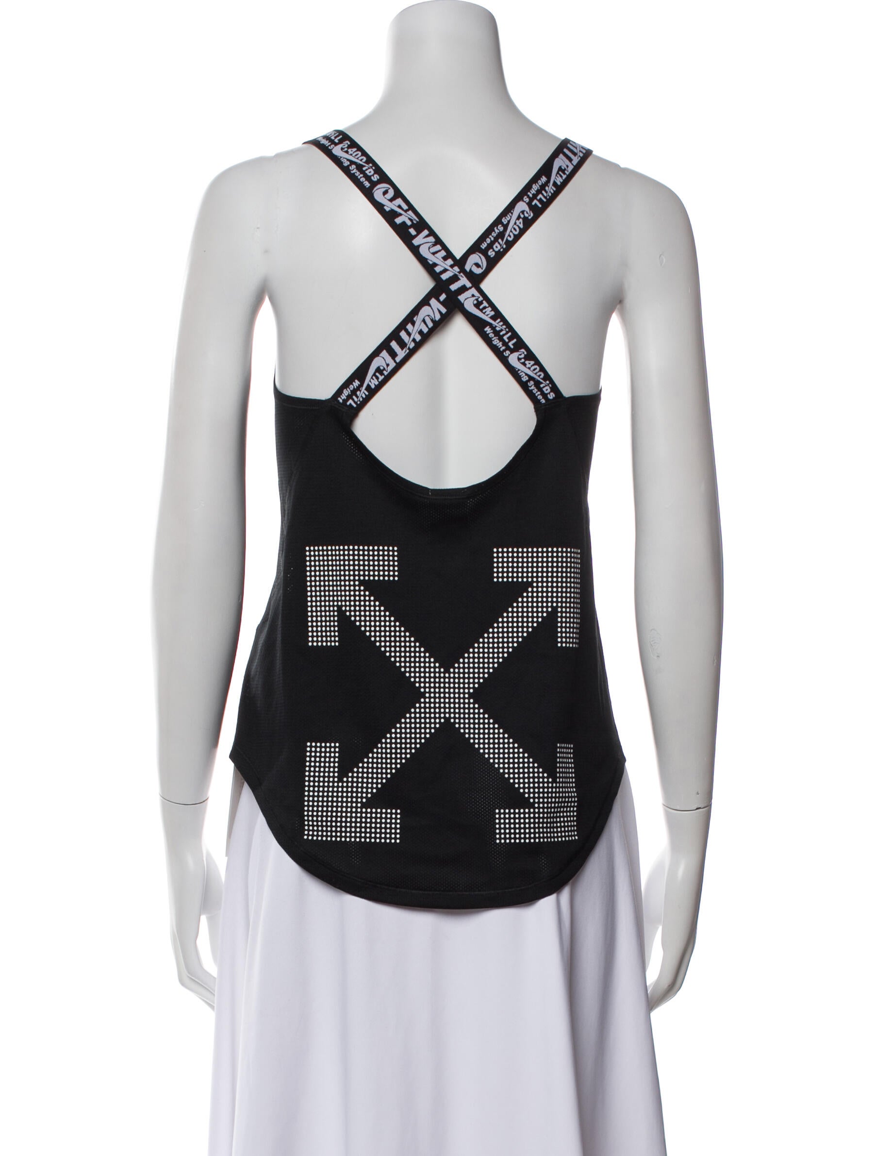 Off-White x Nike Arrows Scoop Neck Top