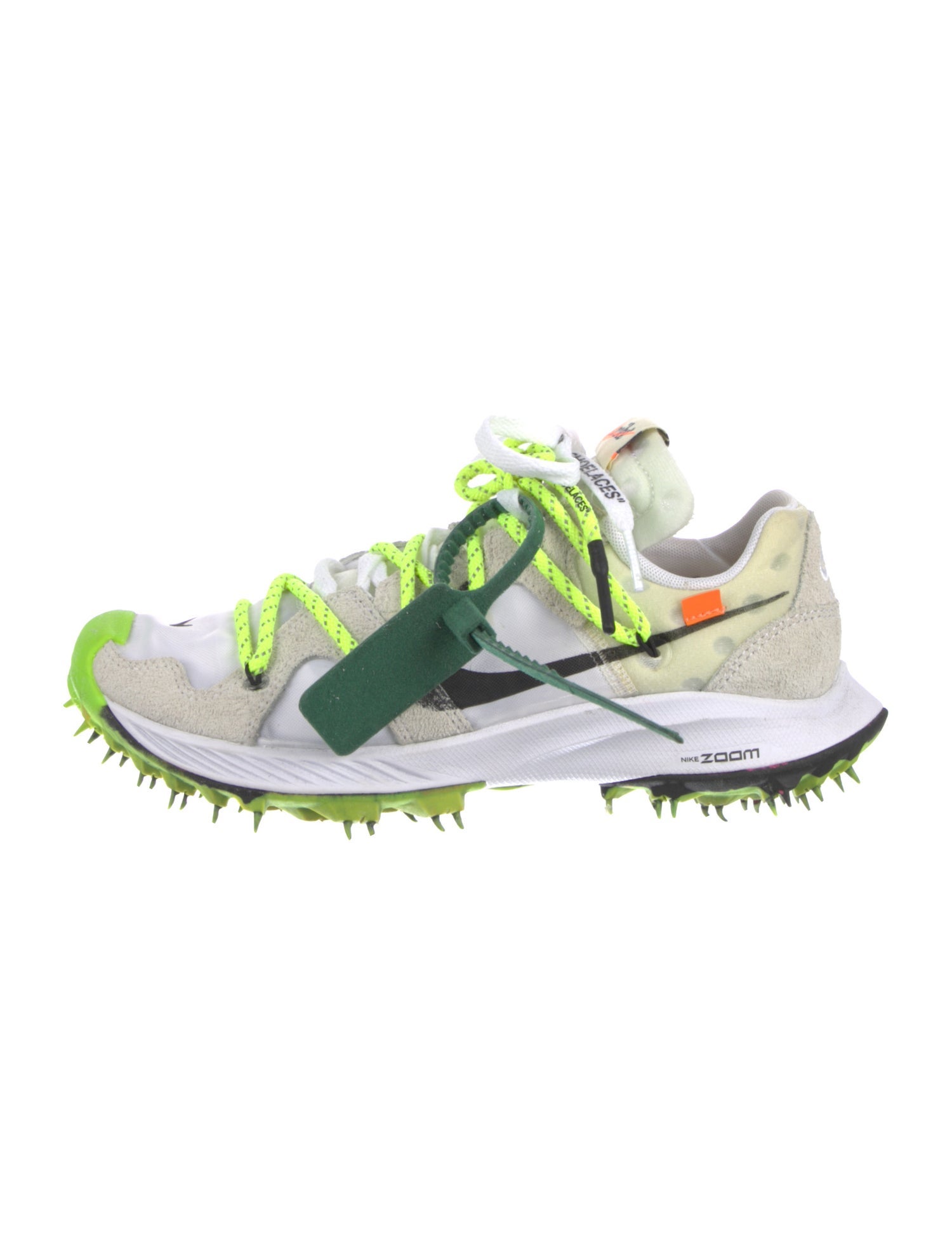 Off-White x Nike Zoom Terra Kiger 5 Athletic Sneakers
