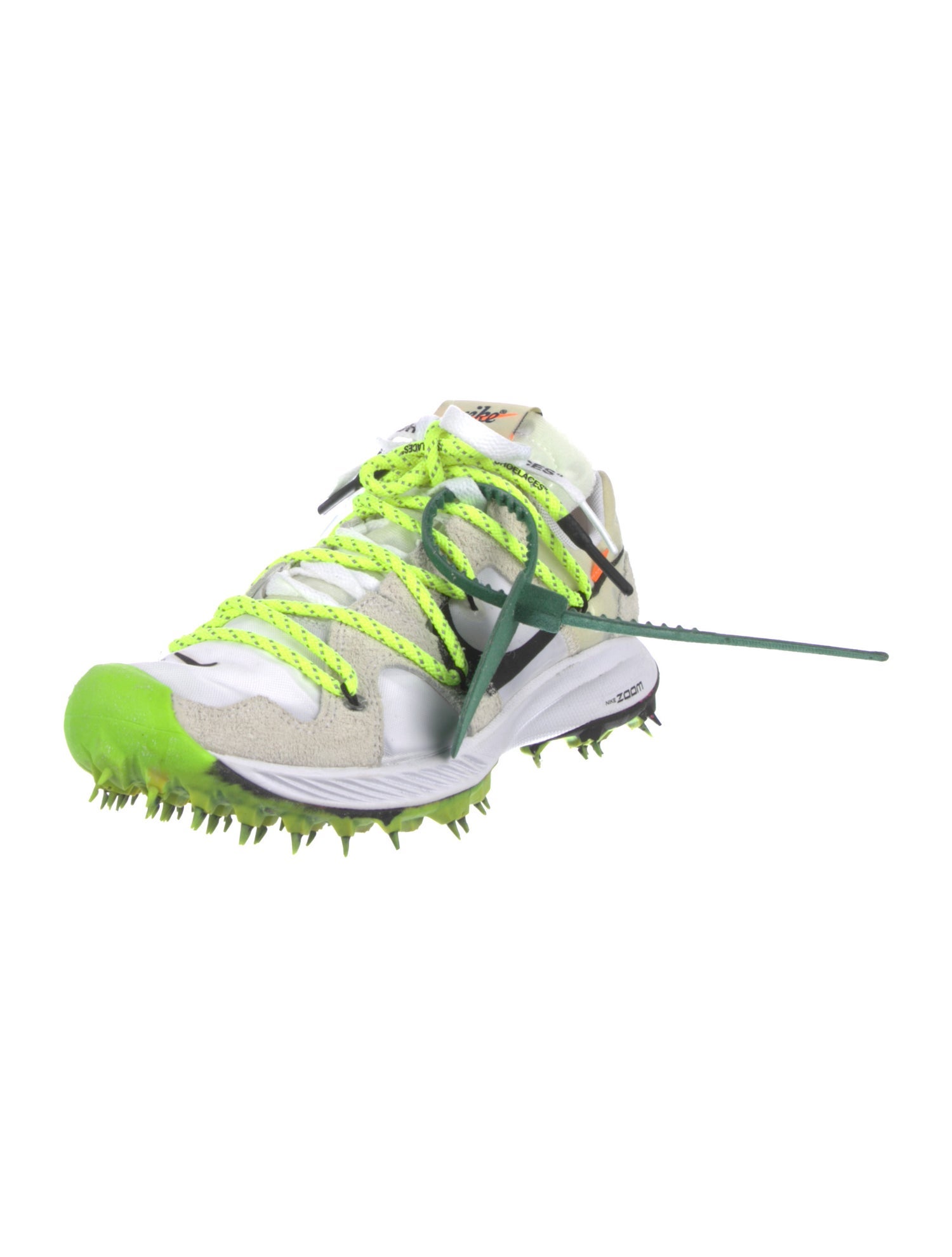 Off-White x Nike Zoom Terra Kiger 5 Athletic Sneakers