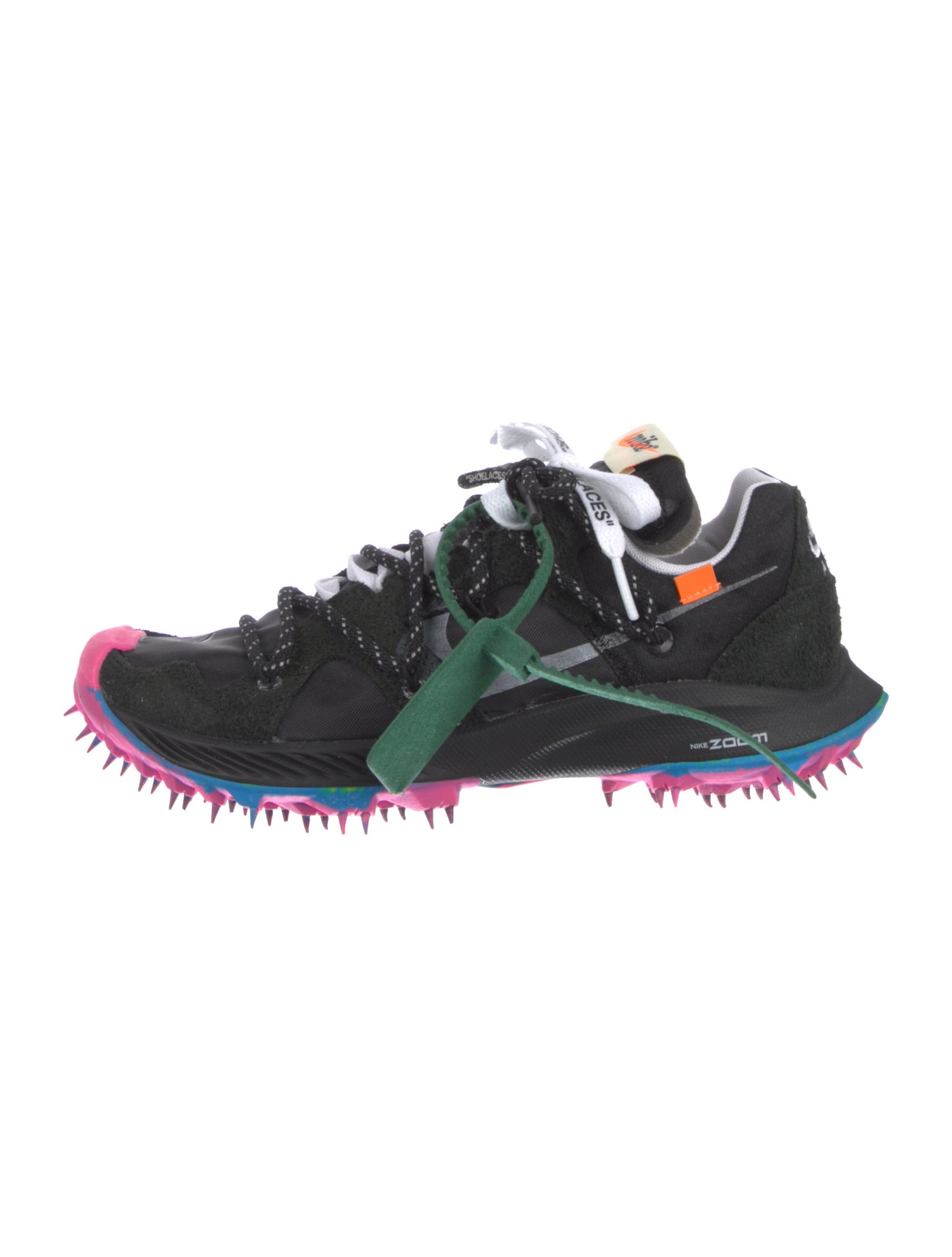Off-White x Nike Zoom Terra Kiger 5 Sneakers