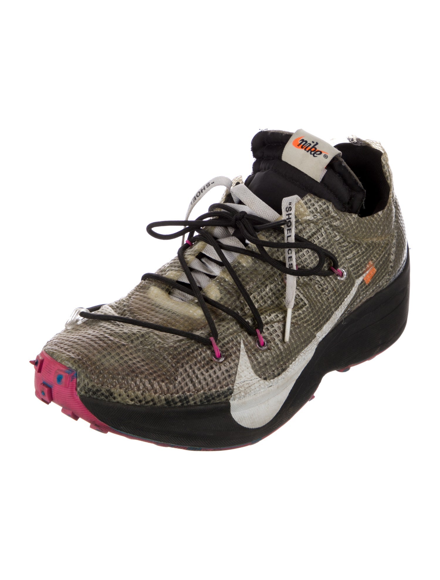 Off-White x Nike Vapor Street Sneakers