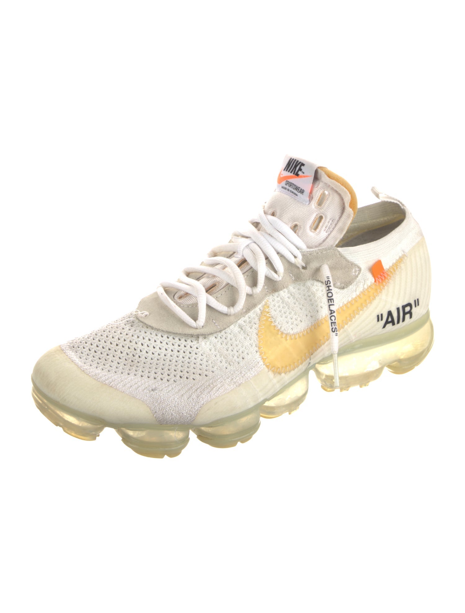 Off-White x Nike Air VaporMax Sneakers