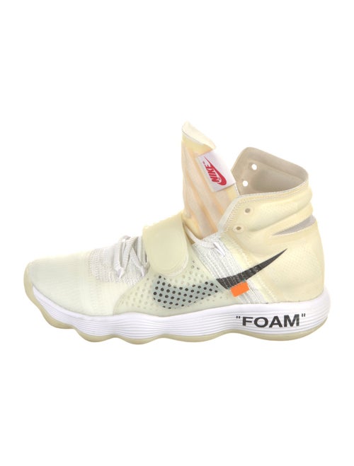 Off-White x Nike React Hyperdunk 2017 Flyknit Sneakers