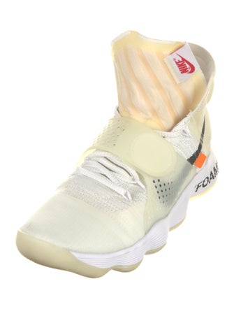 Off-White x Nike React Hyperdunk 2017 Flyknit Sneakers