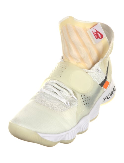 Off-White x Nike React Hyperdunk 2017 Flyknit Sneakers