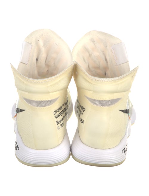 Off-White x Nike React Hyperdunk 2017 Flyknit Sneakers