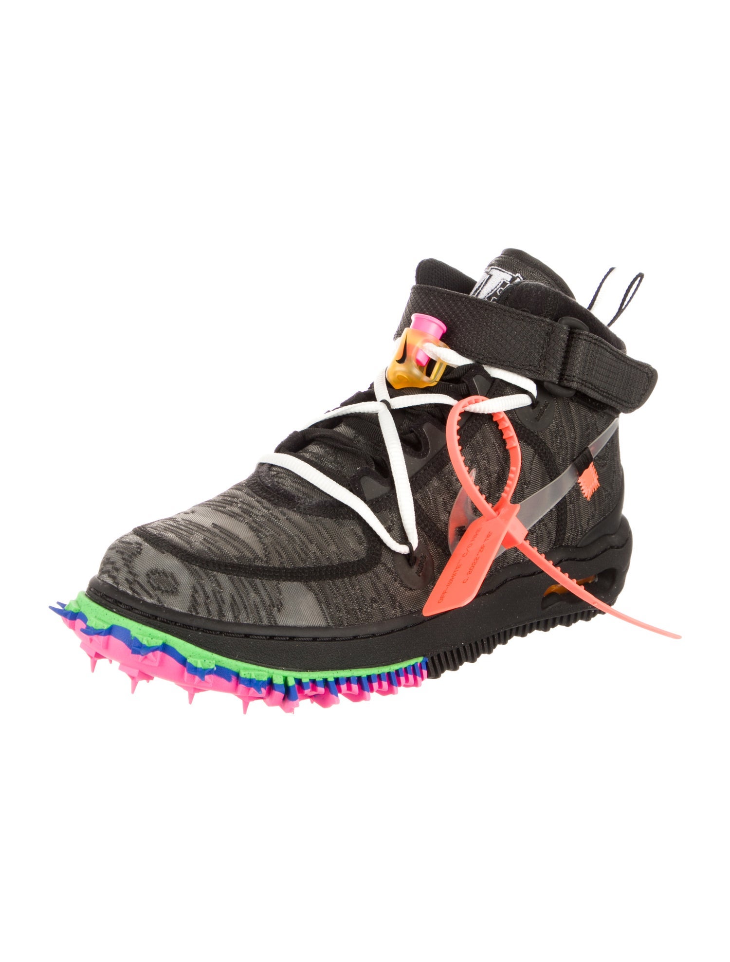 Off-White x Nike Air Force 1 Mid Sneakers w/ Tags