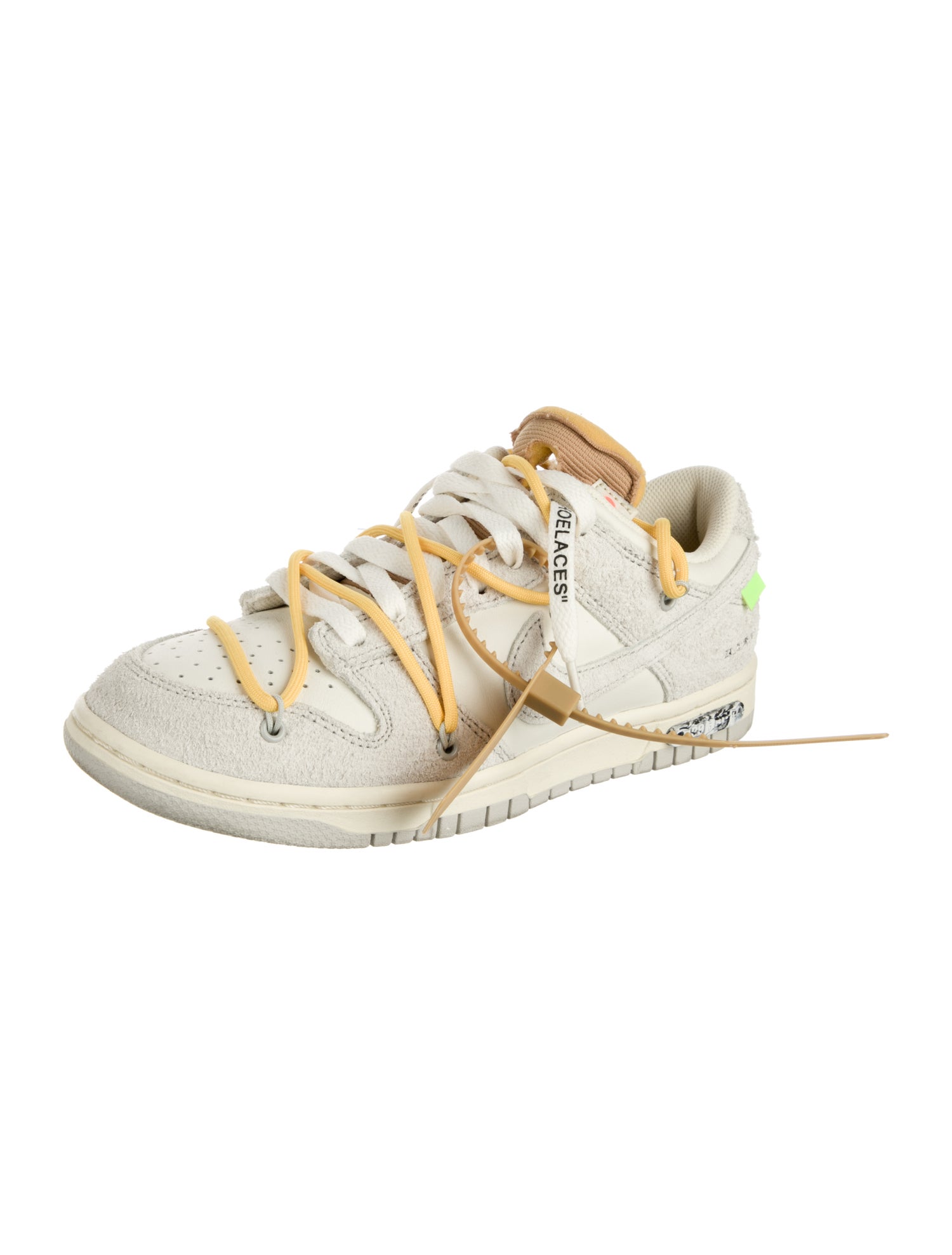 Off-White x Nike Dunk Low 'Lot 39' Sneakers