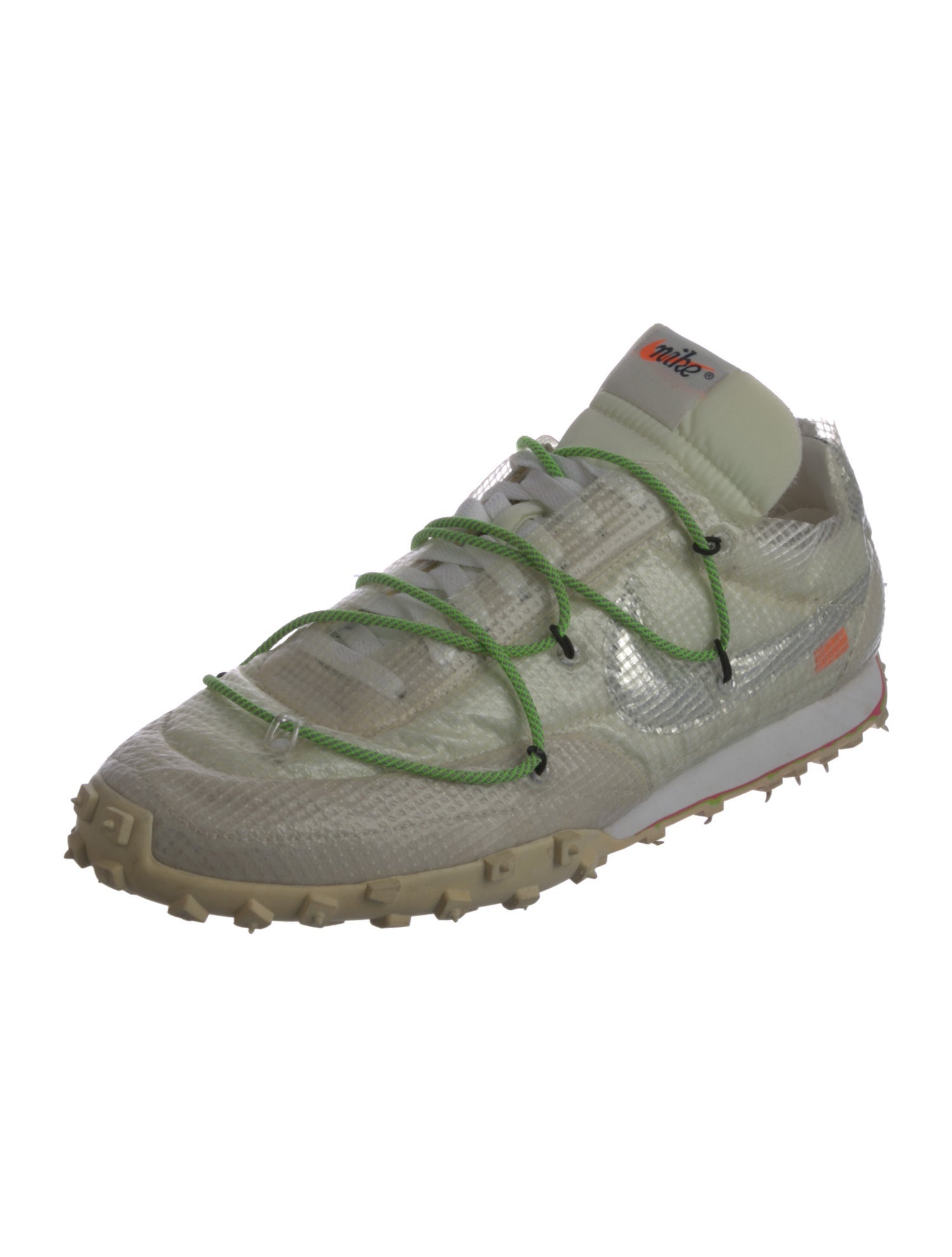 Off-White x Nike Waffle Racer Sneakers