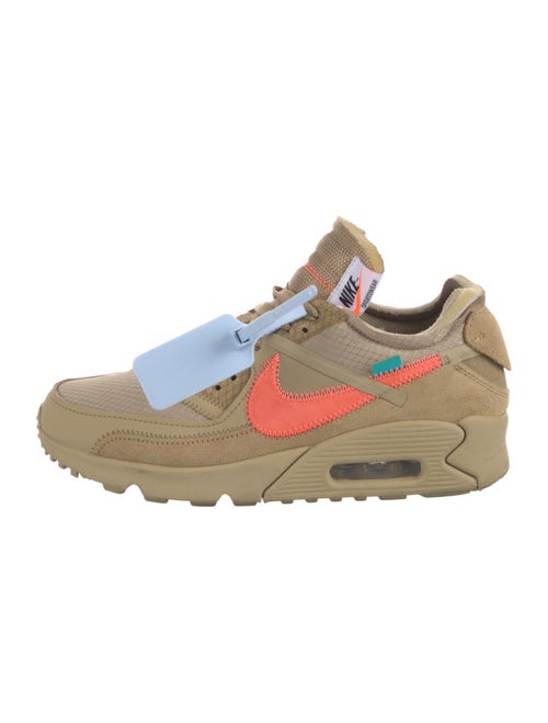 Off-White x Nike Air Max 90 'Desert Ore' Sneakers