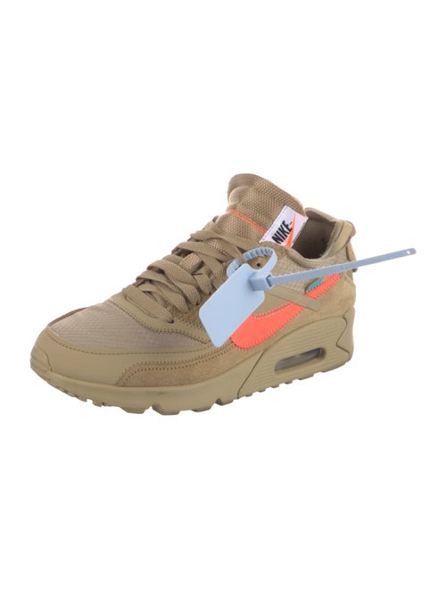 Off-White x Nike Air Max 90 'Desert Ore' Sneakers
