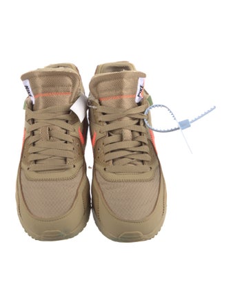 Off-White x Nike Air Max 90 'Desert Ore' Sneakers