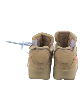 Off-White x Nike Air Max 90 'Desert Ore' Sneakers