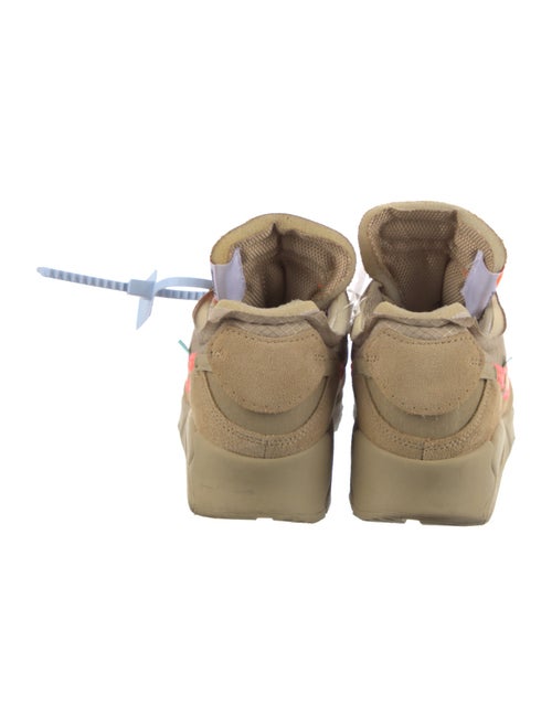 Off-White x Nike Air Max 90 'Desert Ore' Sneakers