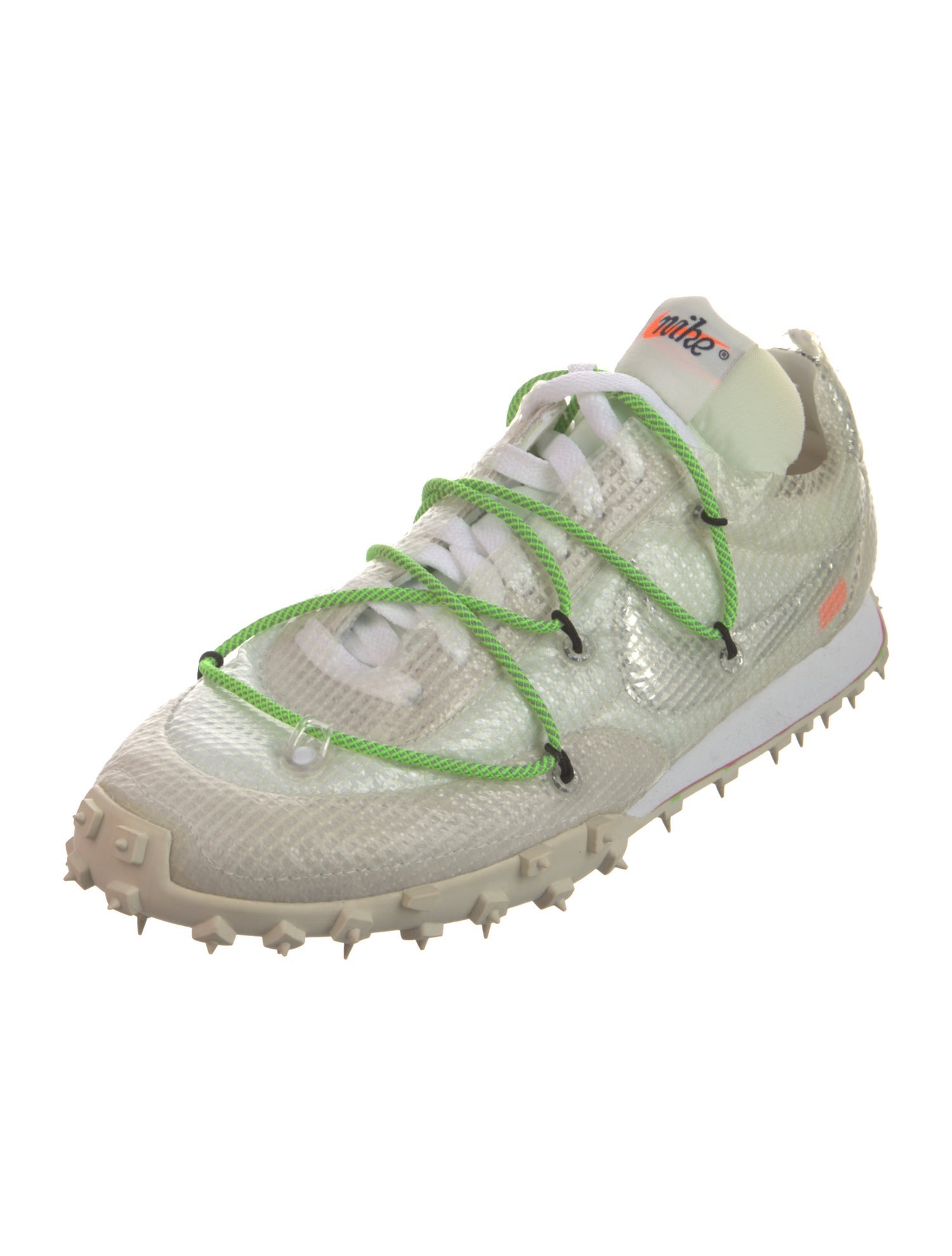 Off-White x Nike Waffle Racer (W) Sneakers