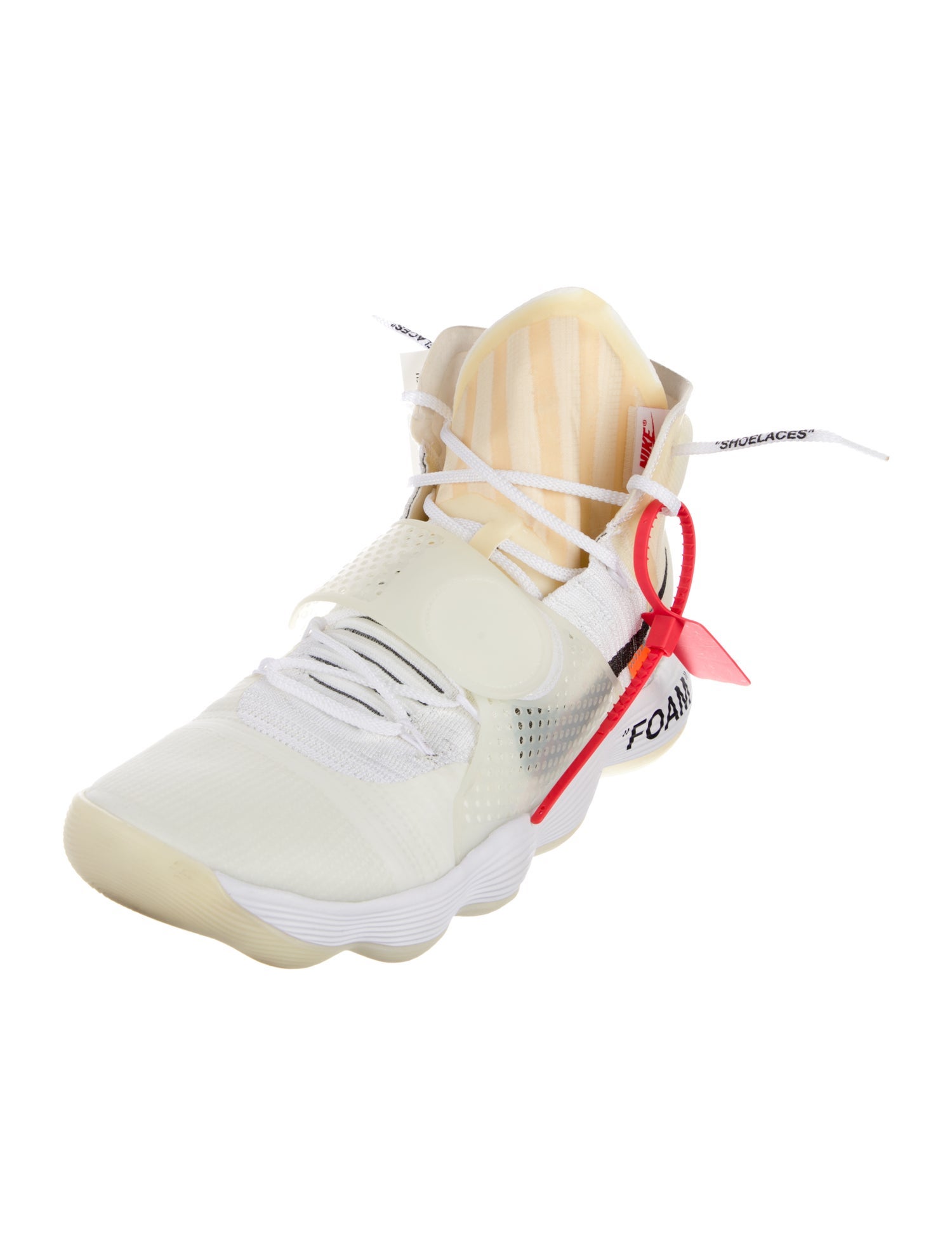 Off-White x Nike React Hyperdunk 2017 Flyknit Sneakers