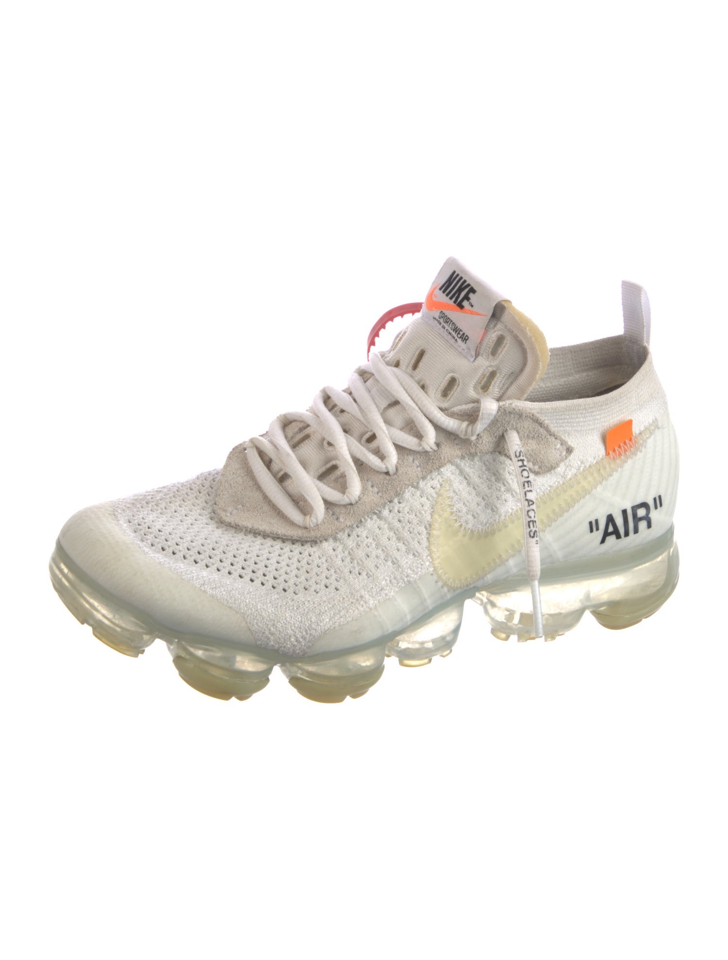 Off-White x Nike Air VaporMax Sneakers