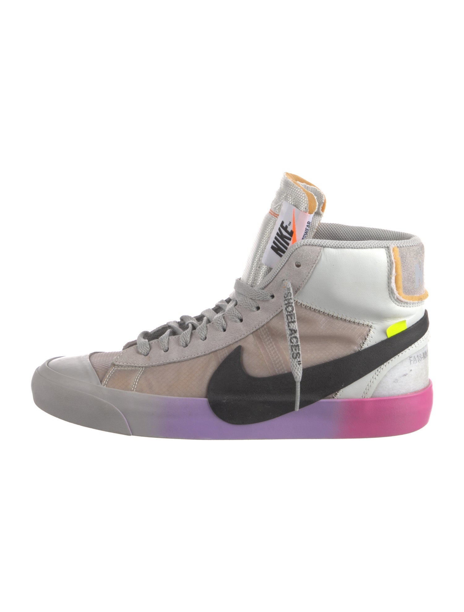 Off-White x Nike Blazer Mid Sneakers