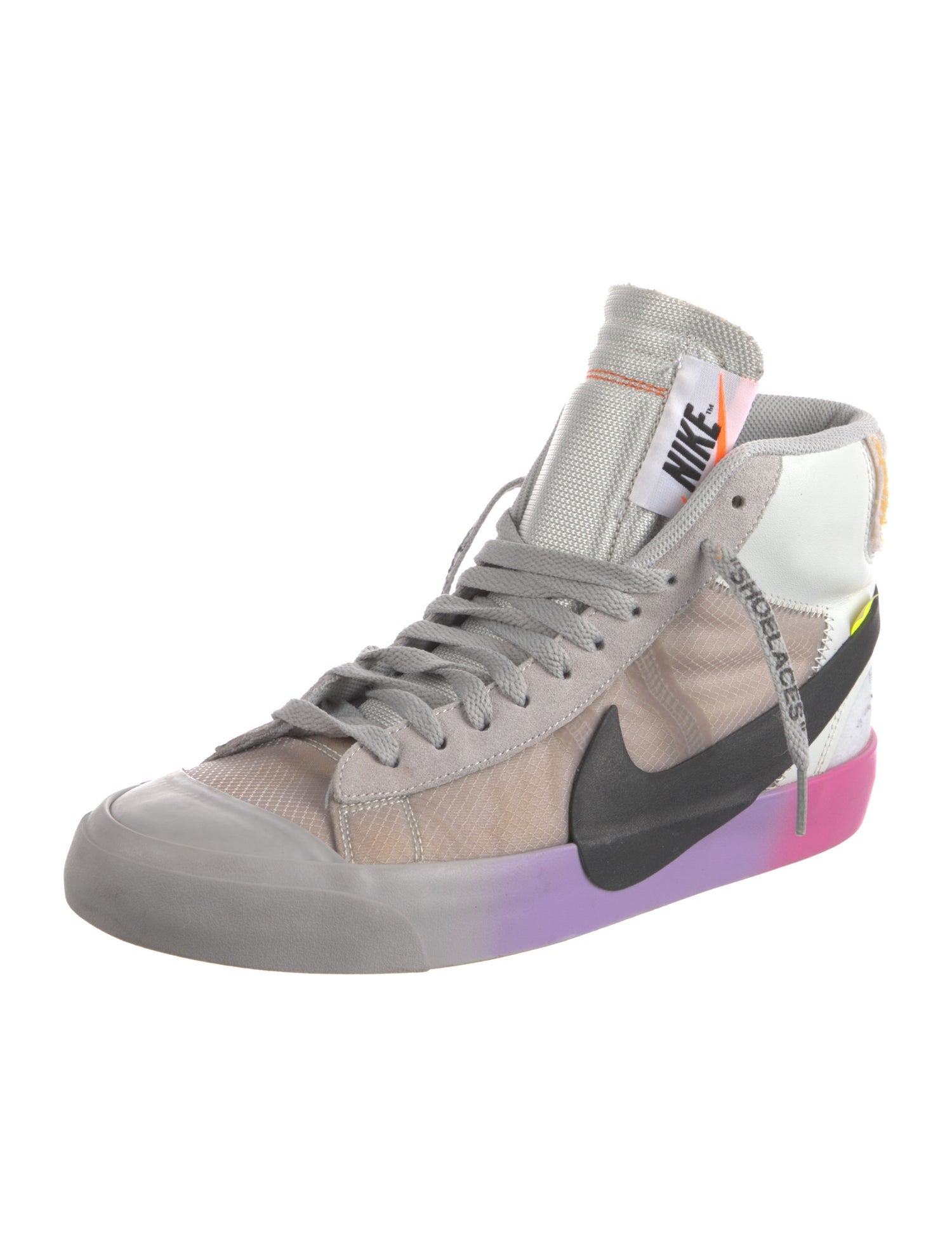 Off-White x Nike Blazer Mid Sneakers