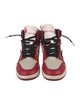 Off-White x Nike 1 Retro High Chicago Sneakers