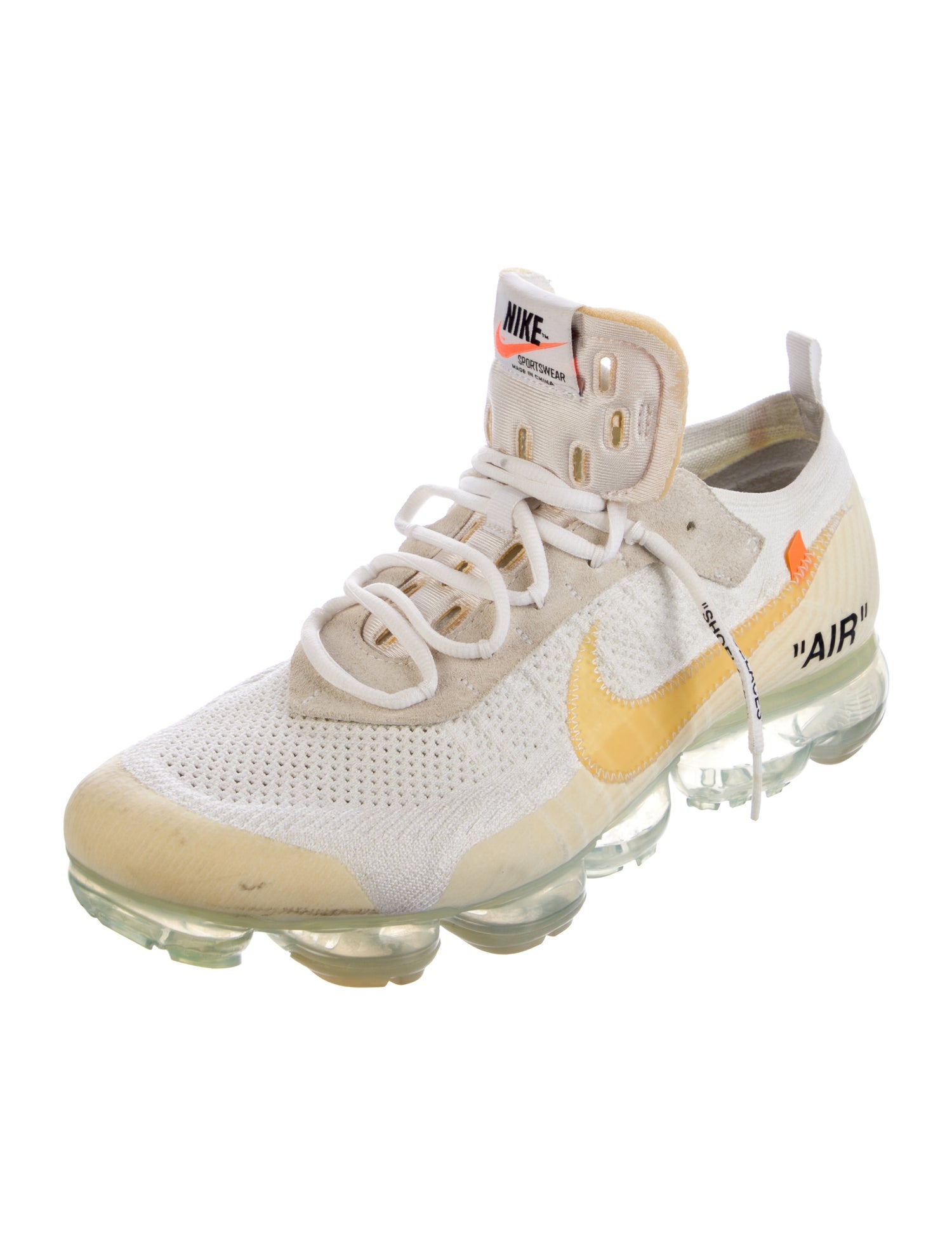 Off-White x Nike Air VaporMax Sneakers