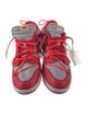Off-White x Nike Dunk Low 'University Red' Sneakers