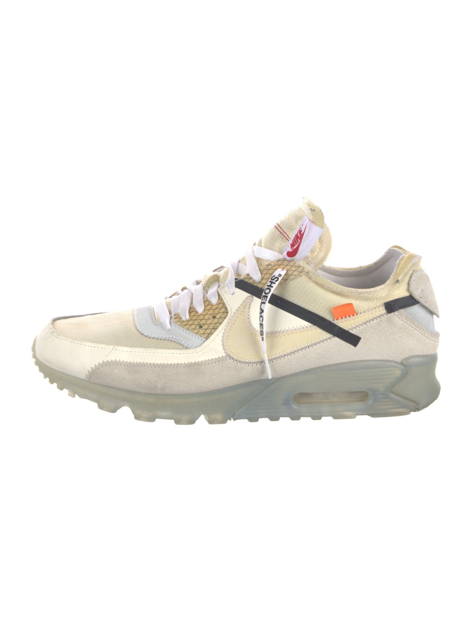 Off-White x Nike Air Max 90 Sneakers