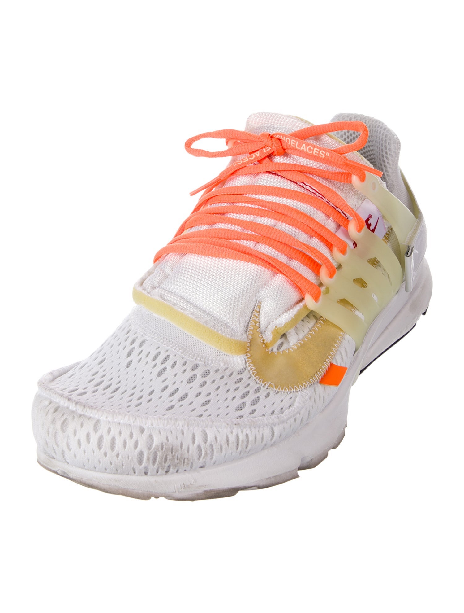 Off-White x Nike Air Presto Athletic Sneakers