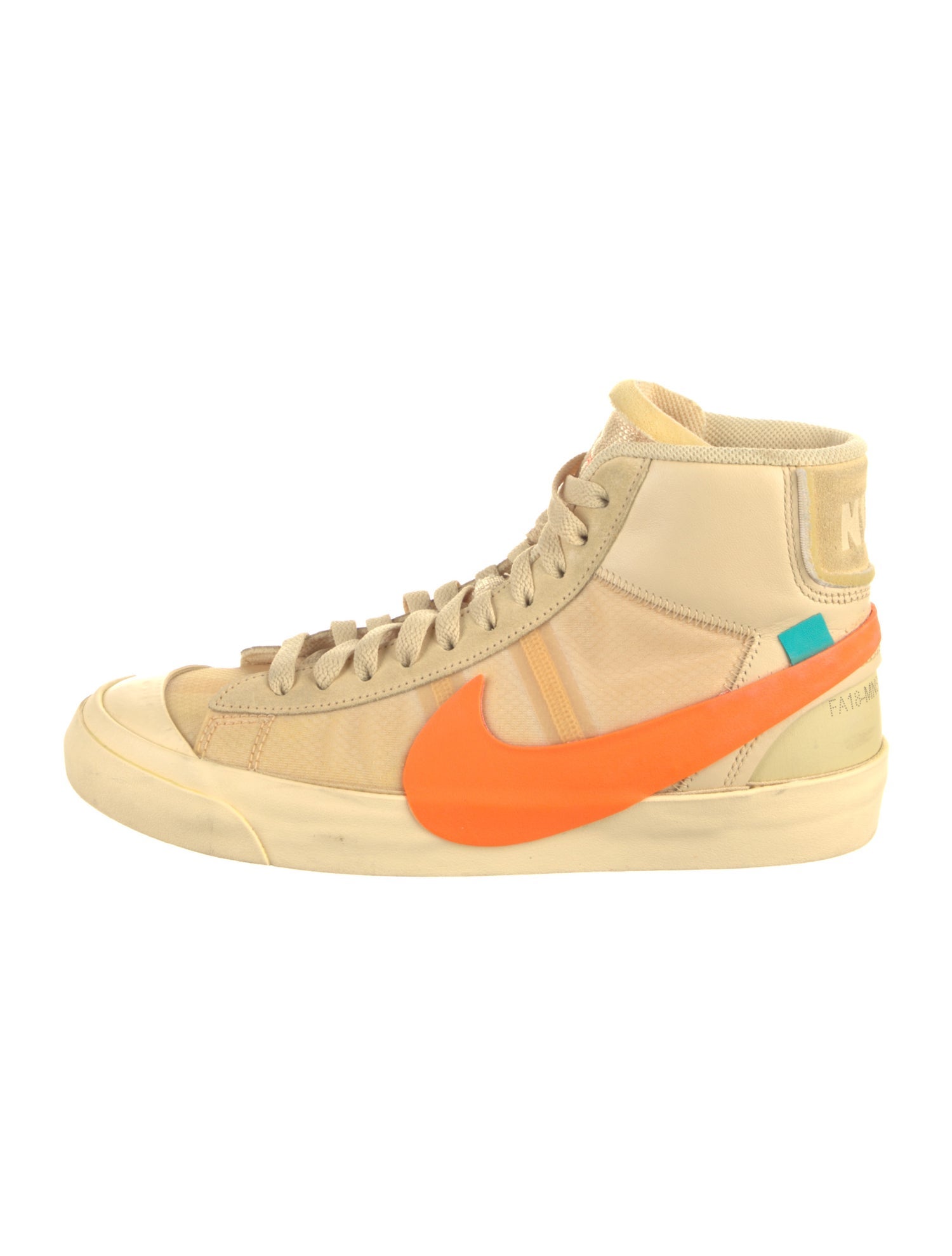 Off-White x Nike Blazer Mid 'All Hallow's Eve' Sneakers